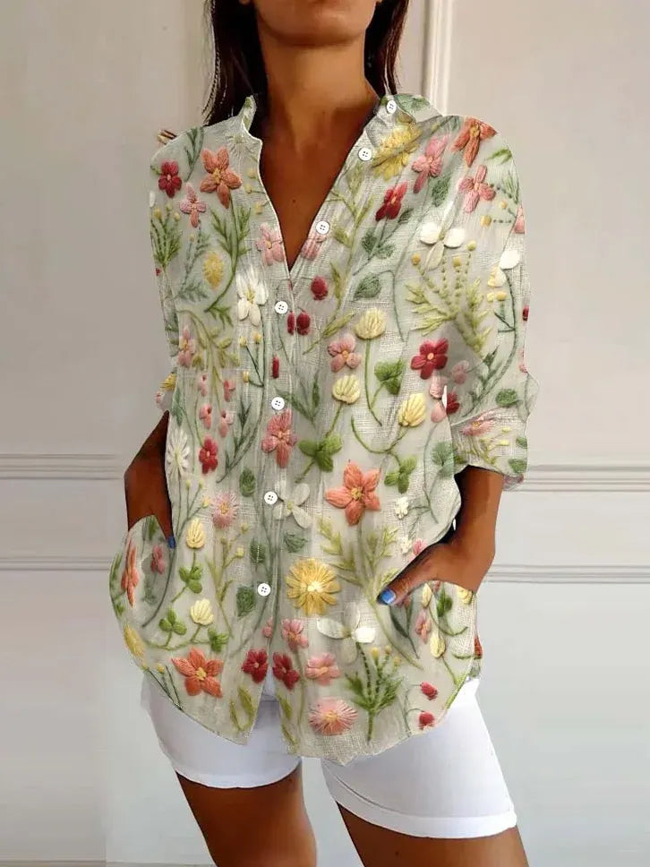 Sofi | Floral Blouse