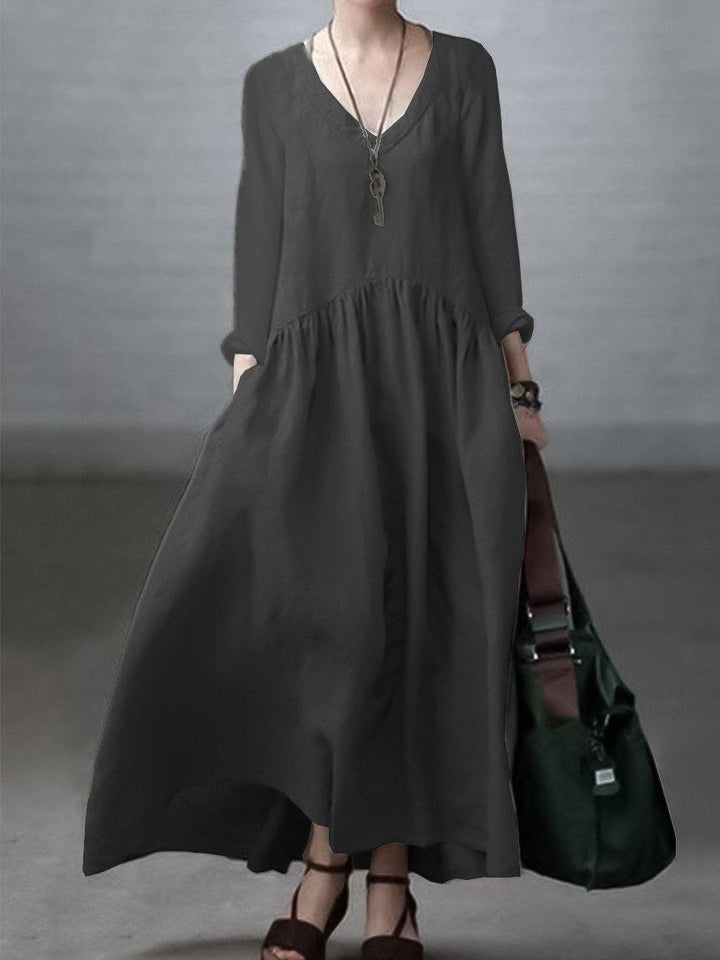 Clara | Effortless Linen Ease Dress