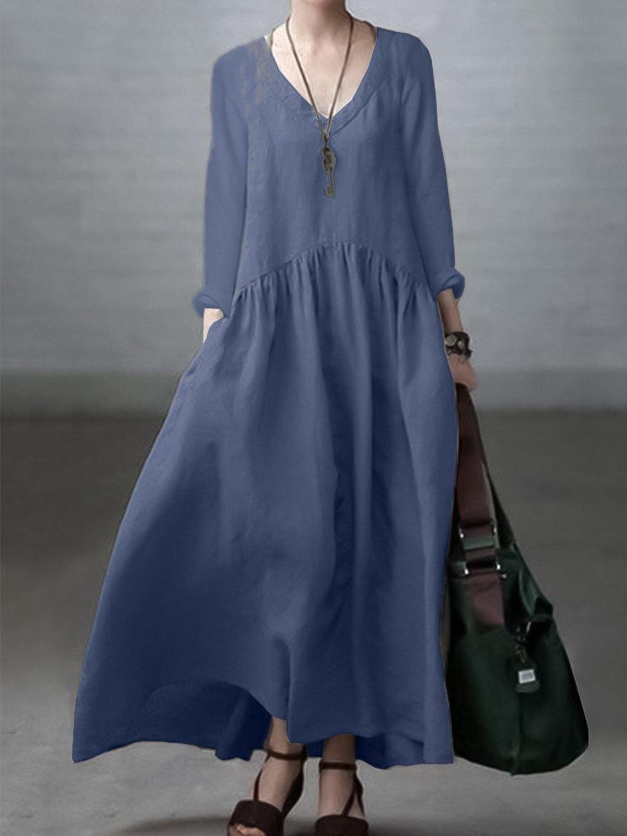 Clara | Effortless Linen Ease Dress