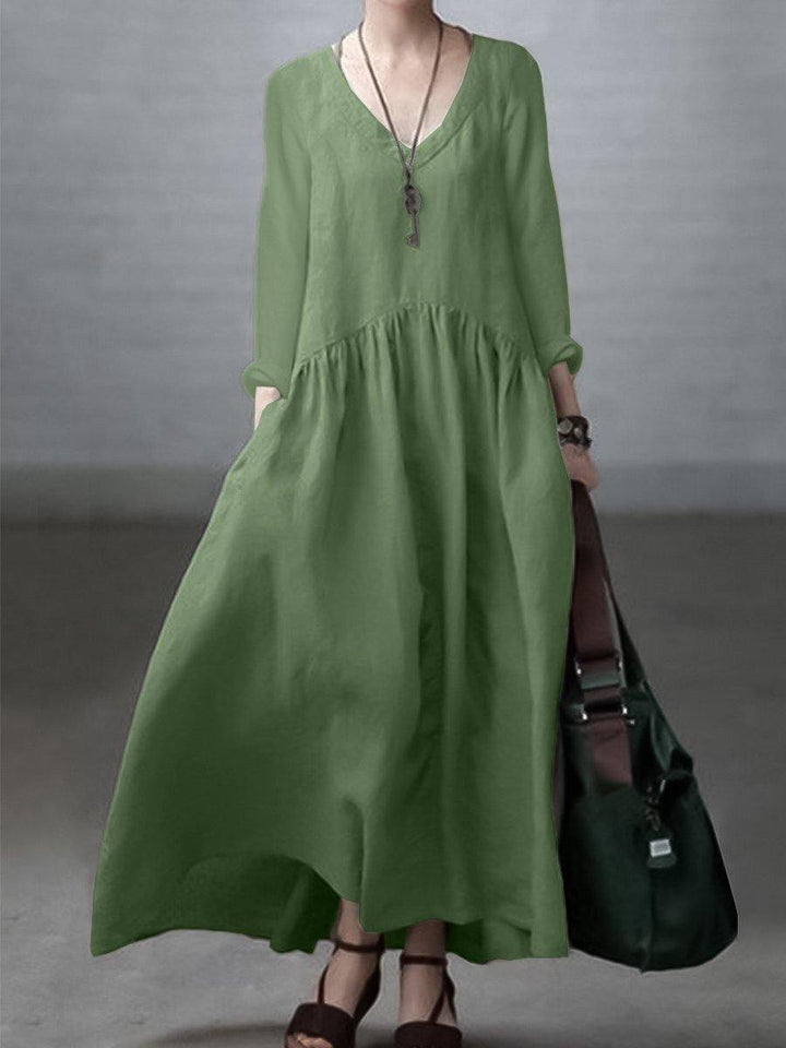 Clara | Effortless Linen Ease Dress