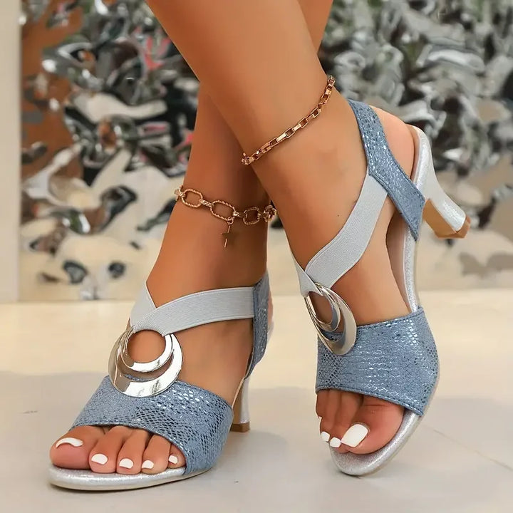 Glamora | Elegant Ring Heels