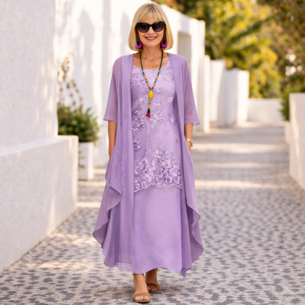 Penny | Elegant Smocked Dress