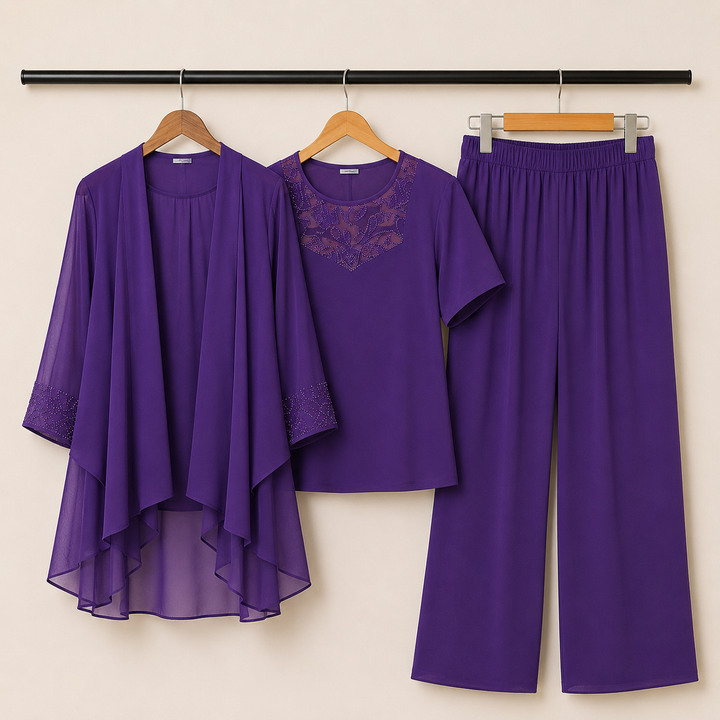 Elise™ | Elegant Three-Piece Set