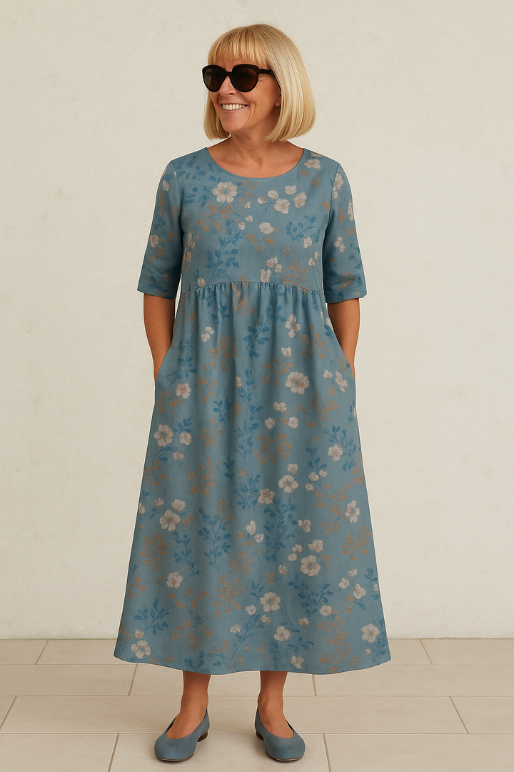Lucy | Midi Dress for Effortless Comfort