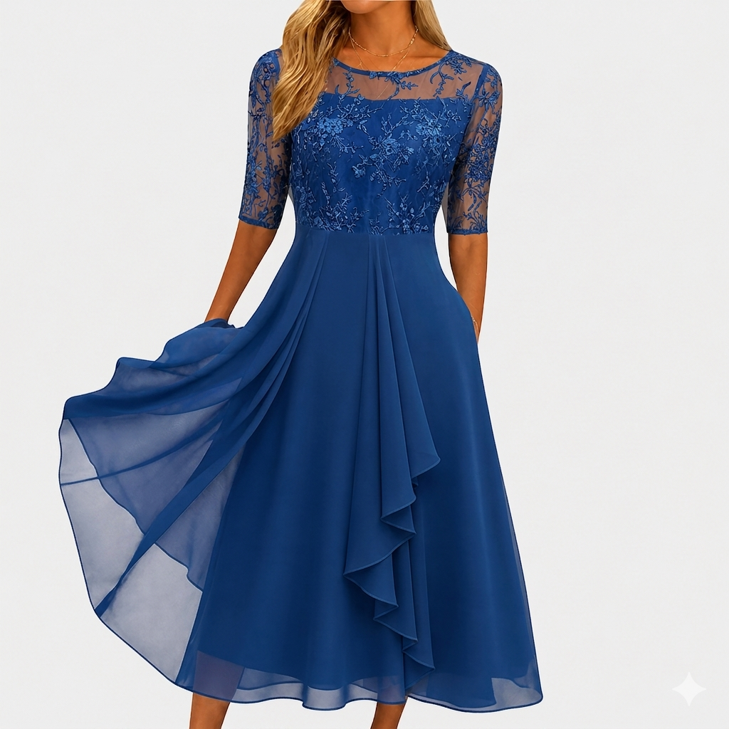 Rhonda | Elegant Lace Dress
