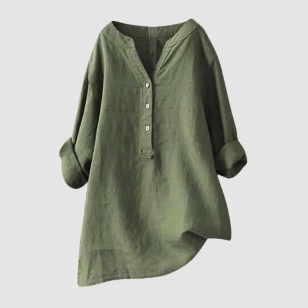 Freja™ | Lightweight, Comfortable Button-Up Shirt
