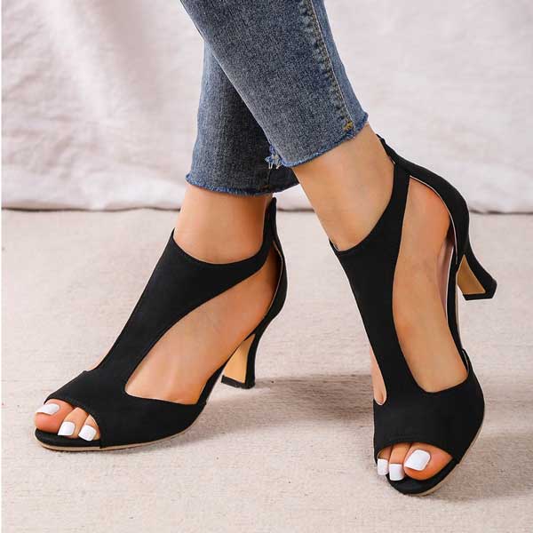 Jessica - Orthopedic Heeled Sandals