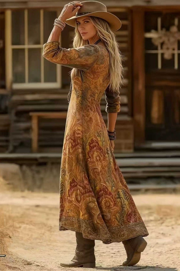 Dorothy | Floral Maxi Dress