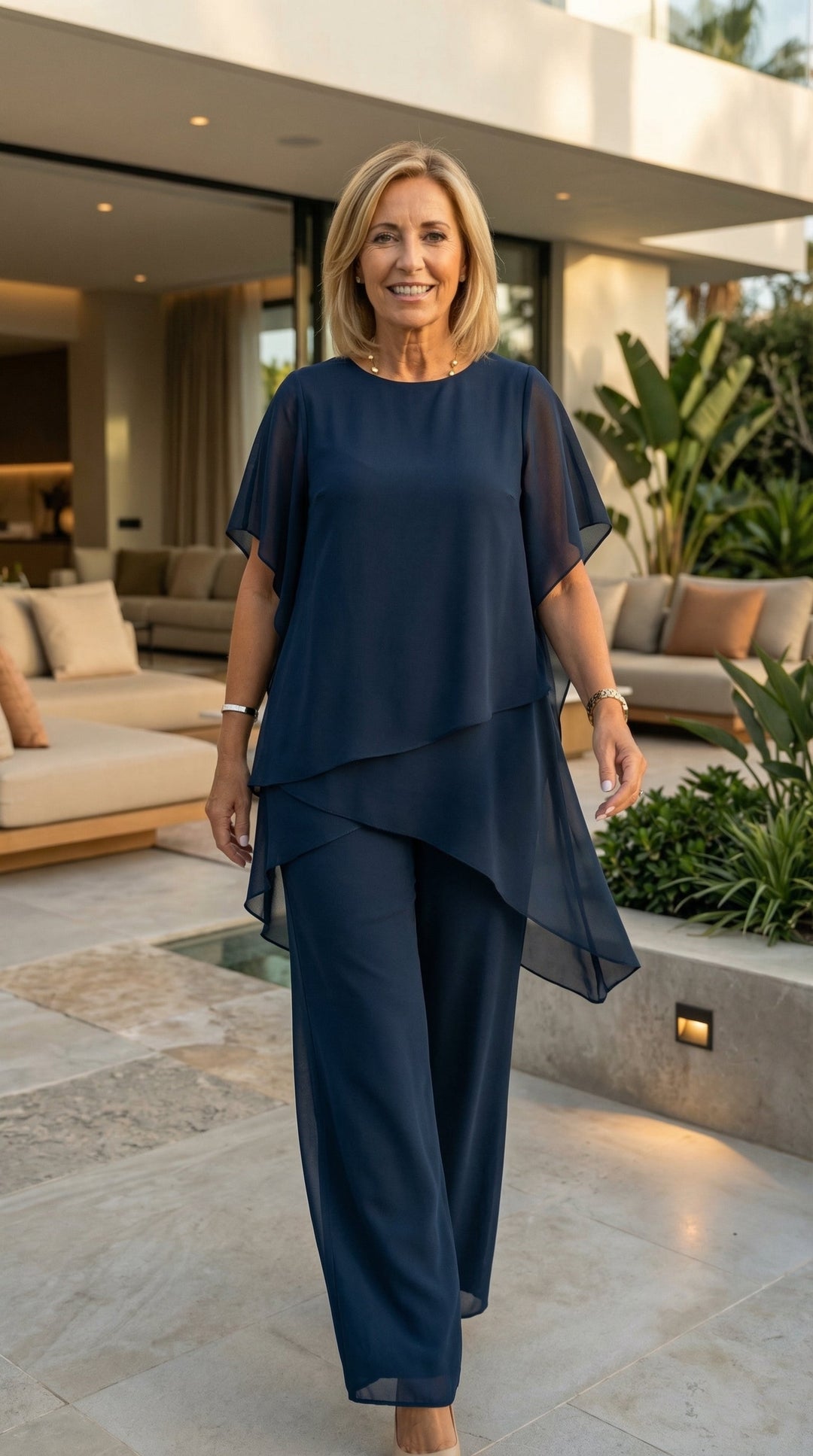 Mariella | Flowing Two-Piece Set
