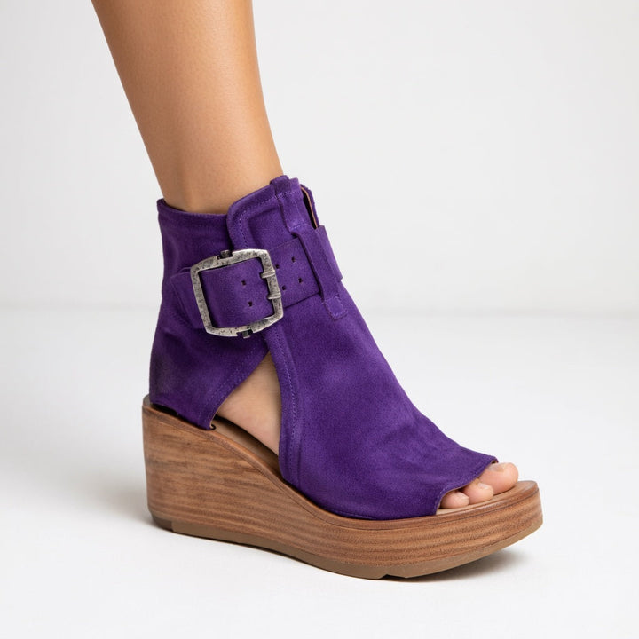 Waverly | The Open Wedge Boot