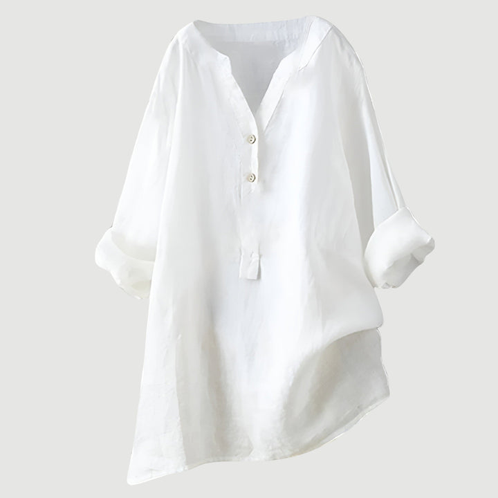 Freja™ | Lightweight, Comfortable Button-Up Shirt