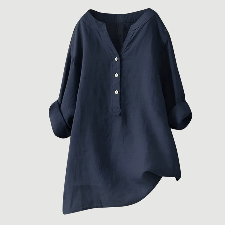 Freja™ | Lightweight, Comfortable Button-Up Shirt