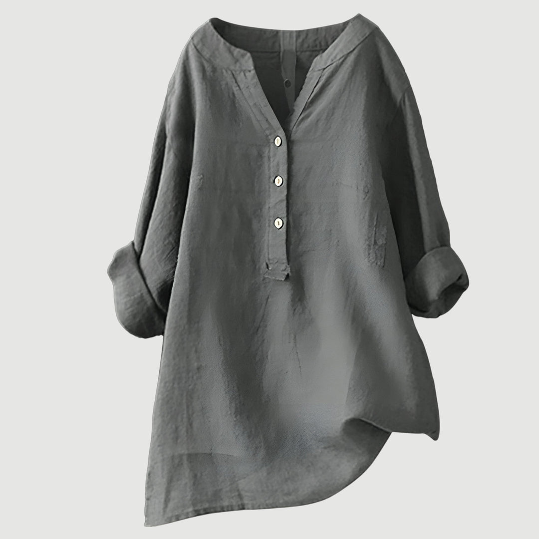 Freja™ | Lightweight, Comfortable Button-Up Shirt