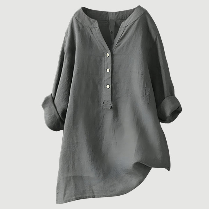 Freja™ | Lightweight, Comfortable Button-Up Shirt
