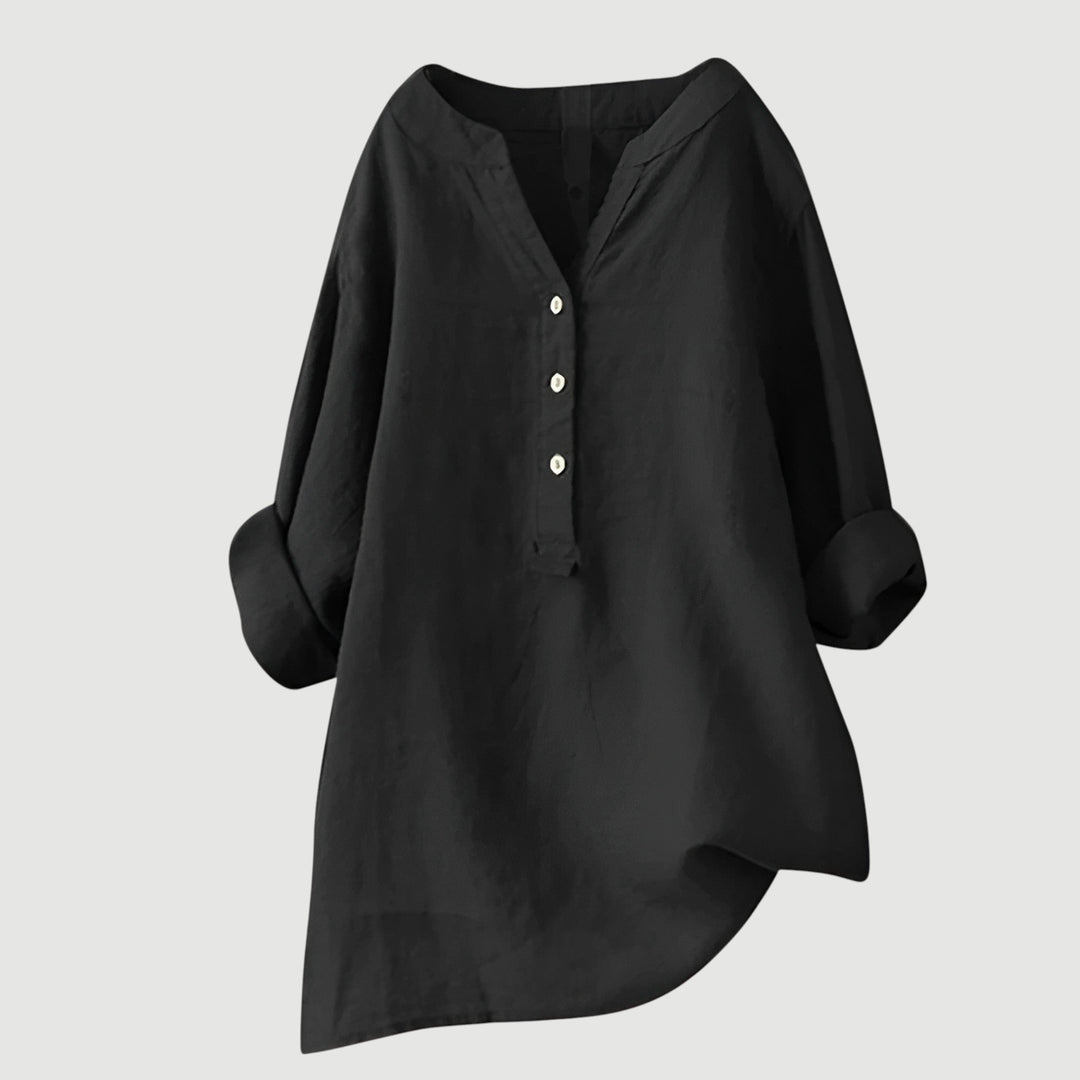 Freja™ | Lightweight, Comfortable Button-Up Shirt