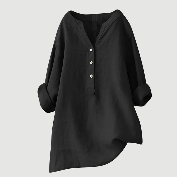 Freja™ | Lightweight, Comfortable Button-Up Shirt