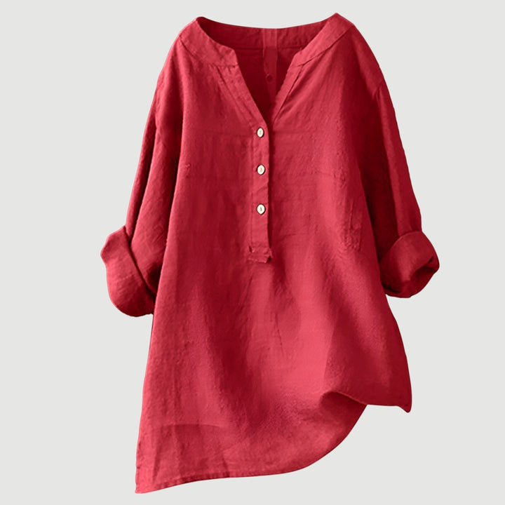 Freja™ | Lightweight, Comfortable Button-Up Shirt