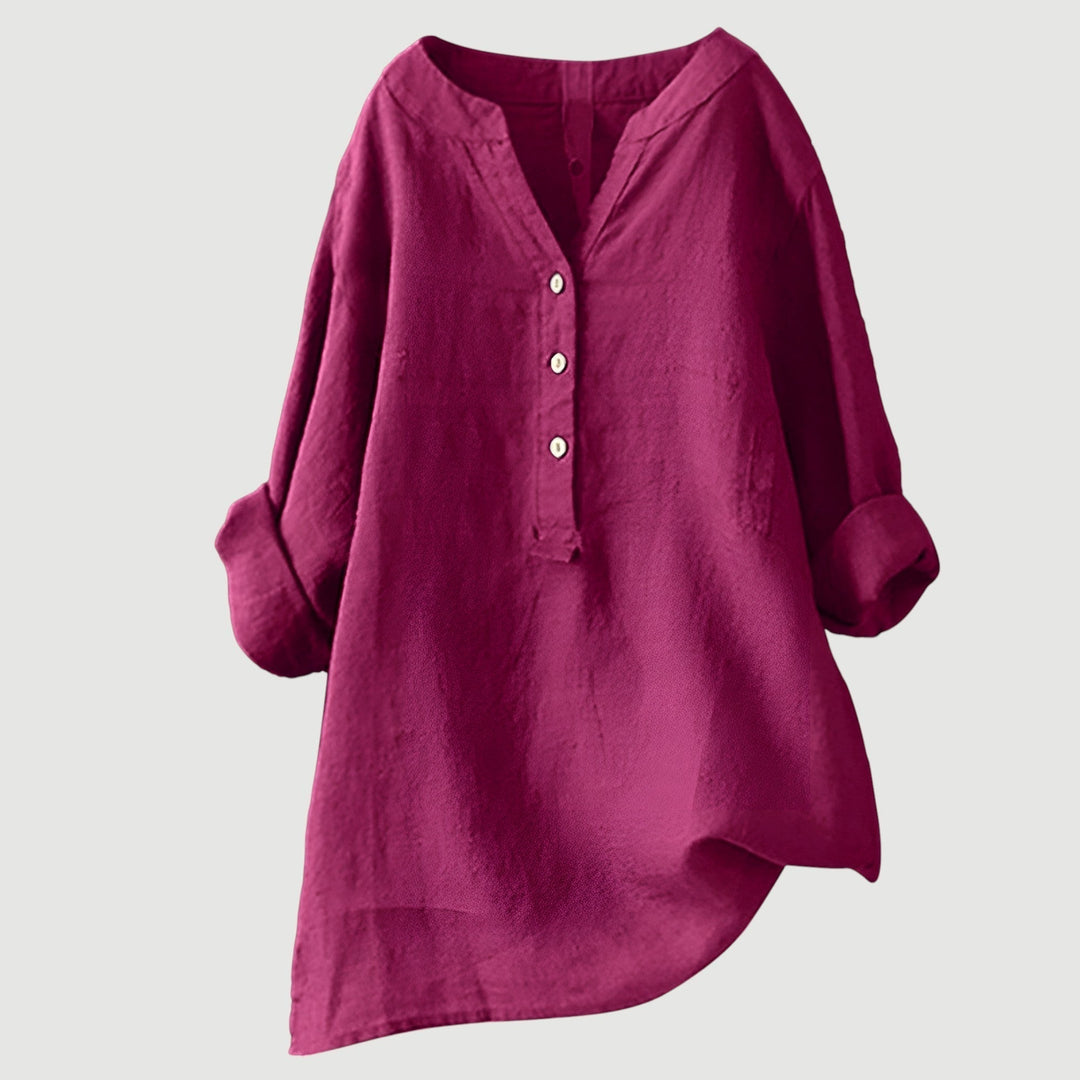 Freja™ | Lightweight, Comfortable Button-Up Shirt
