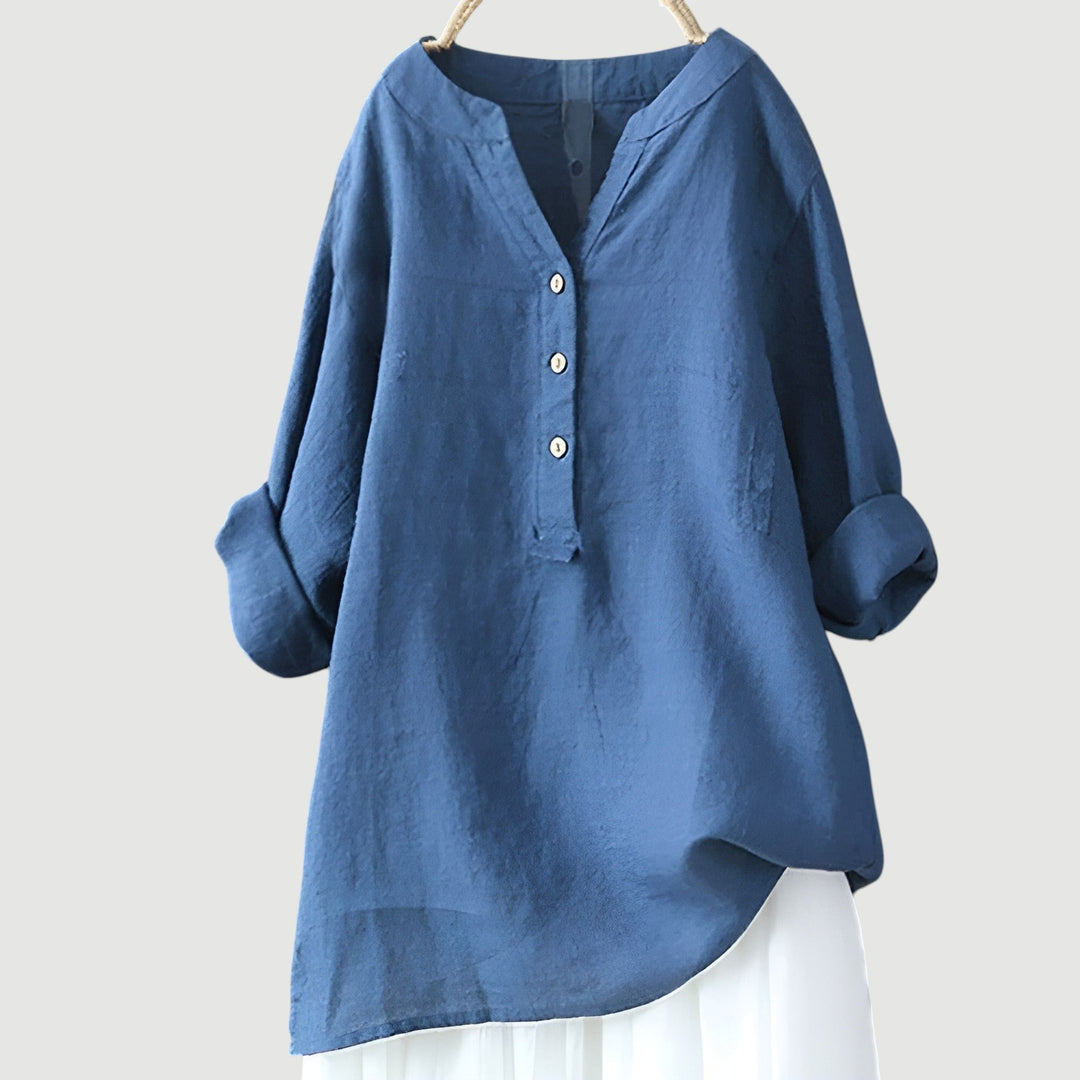 Freja™ | Lightweight, Comfortable Button-Up Shirt