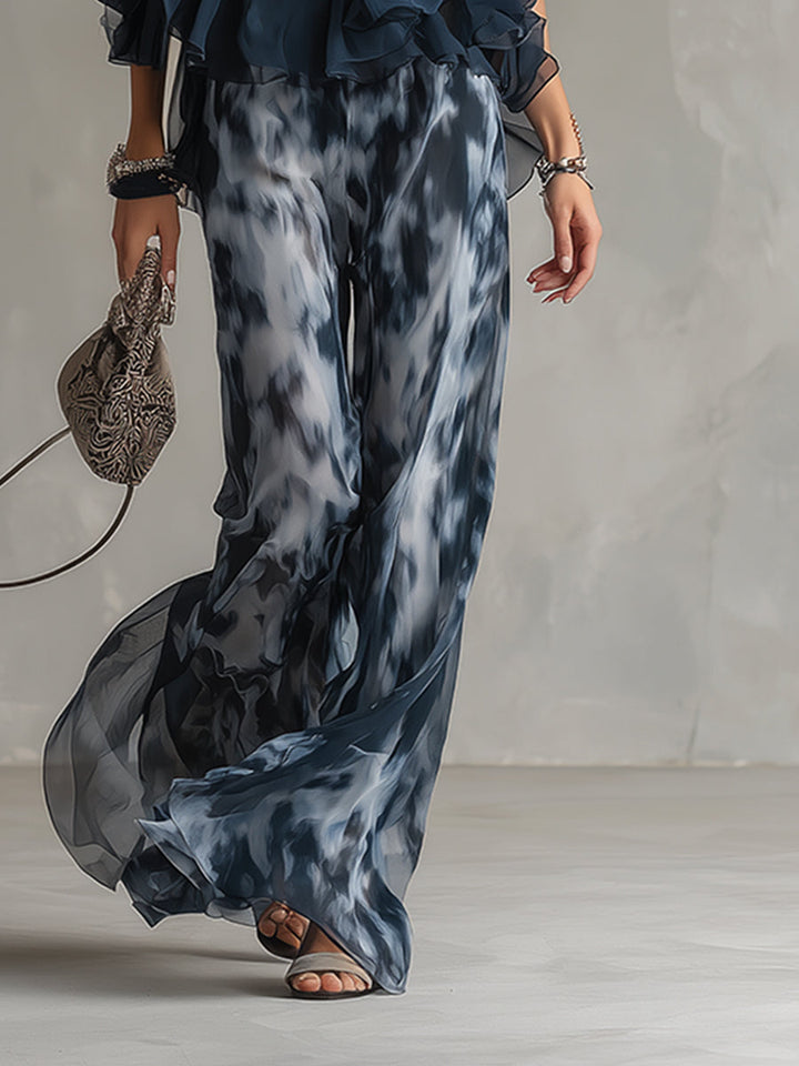 Isadora™ | Flowing Chiffon Set