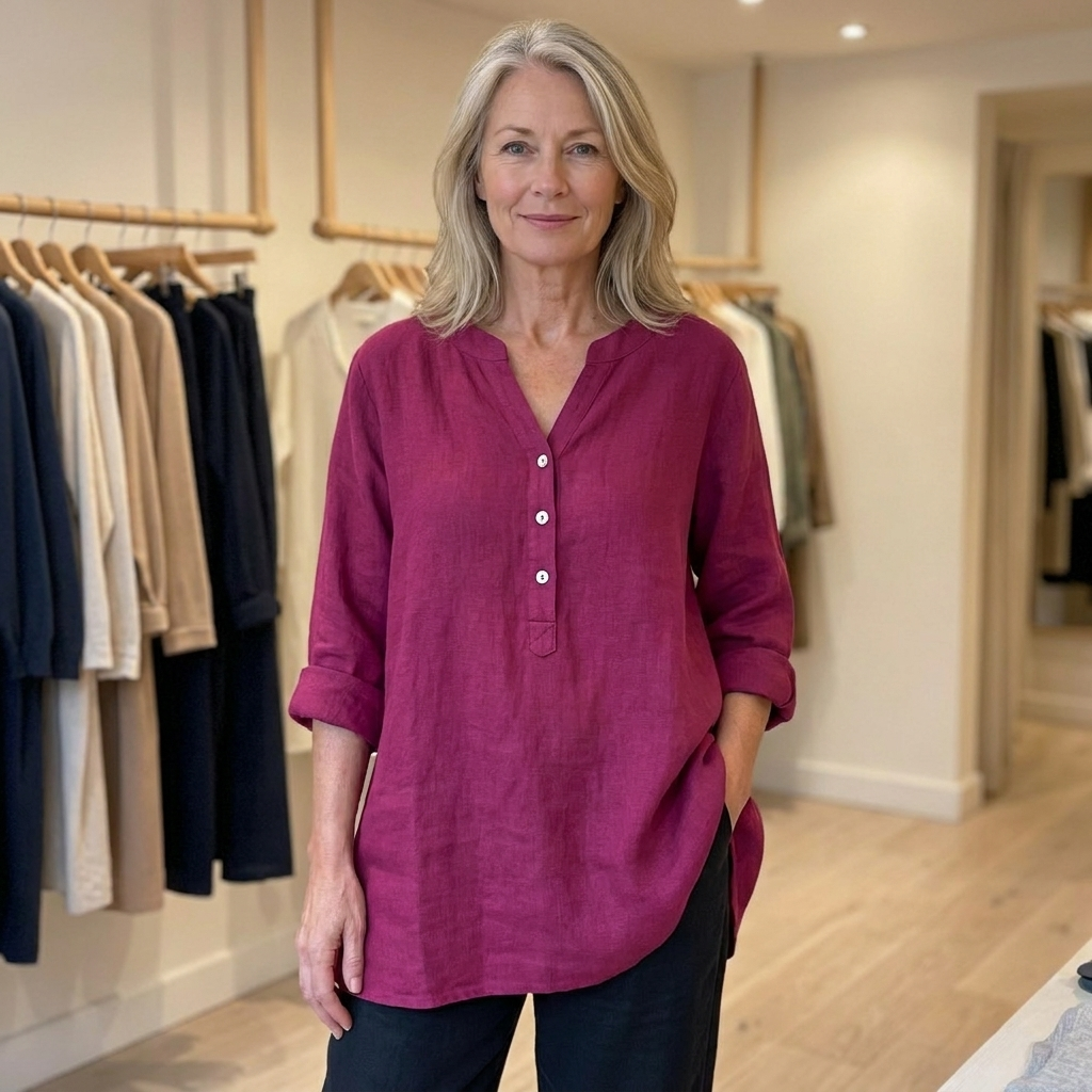 Freja™ | Lightweight, Comfortable Button-Up Shirt