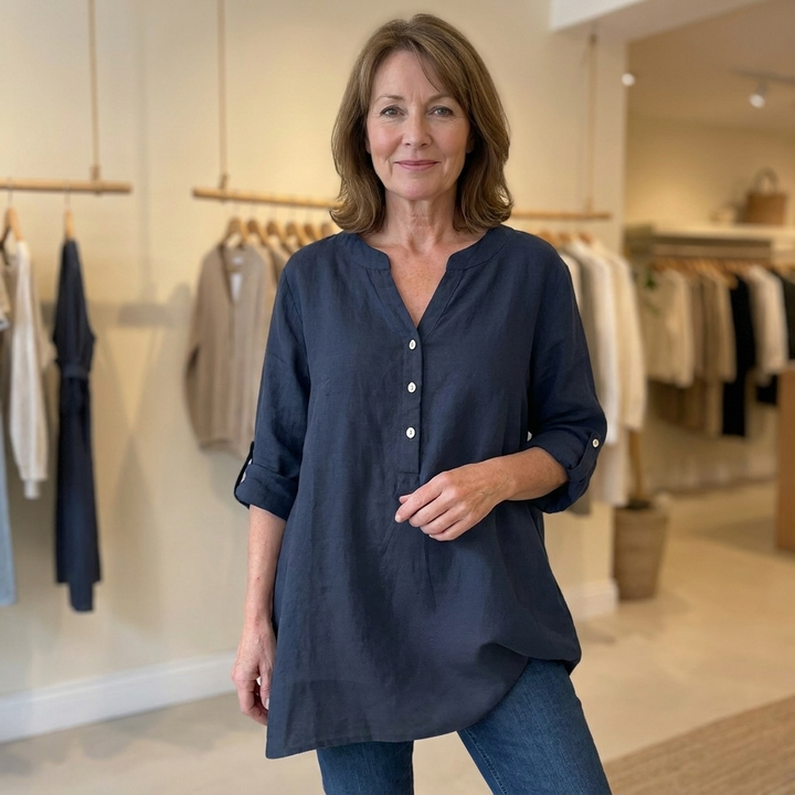 Freja™ | Lightweight, Comfortable Button-Up Shirt