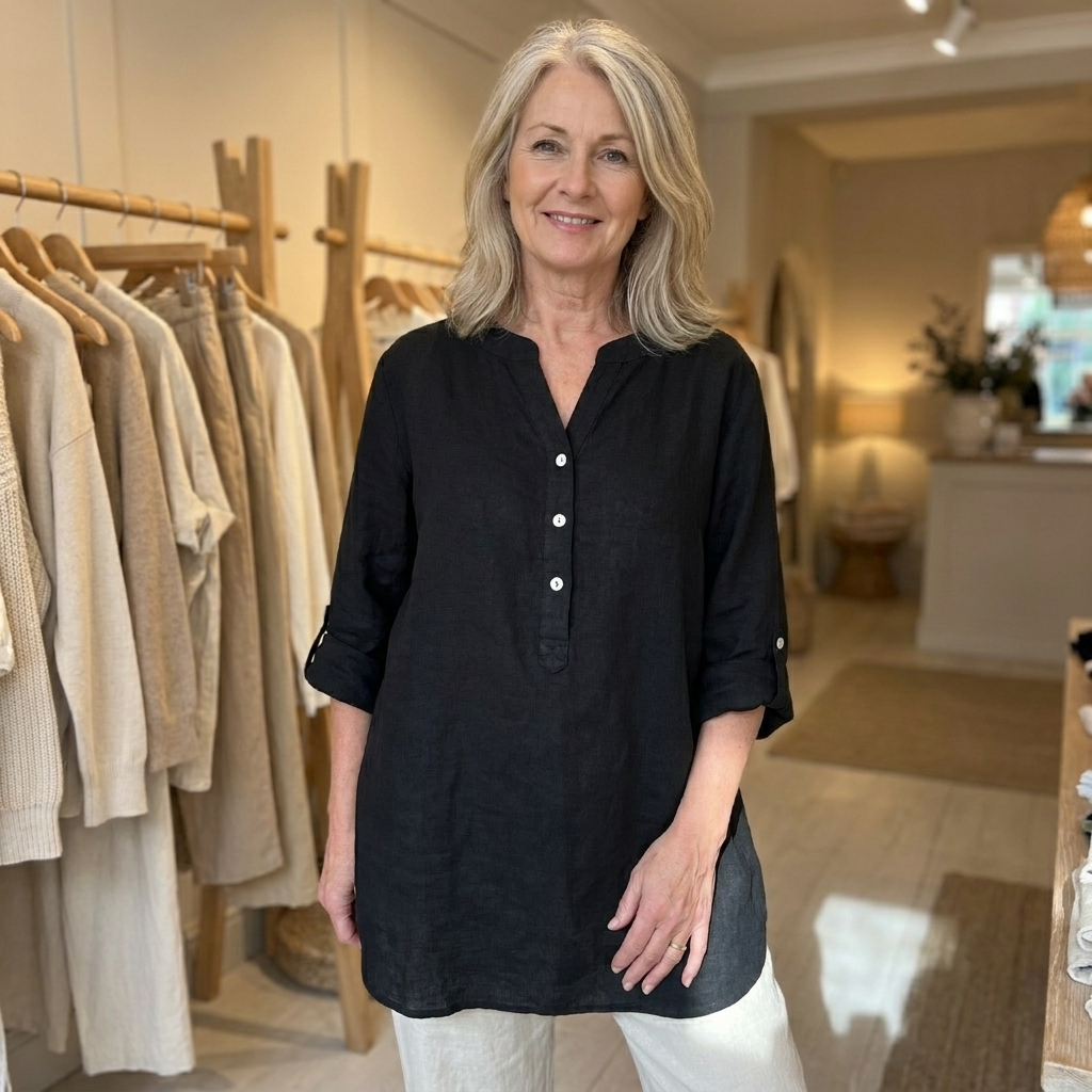 Freja™ | Lightweight, Comfortable Button-Up Shirt