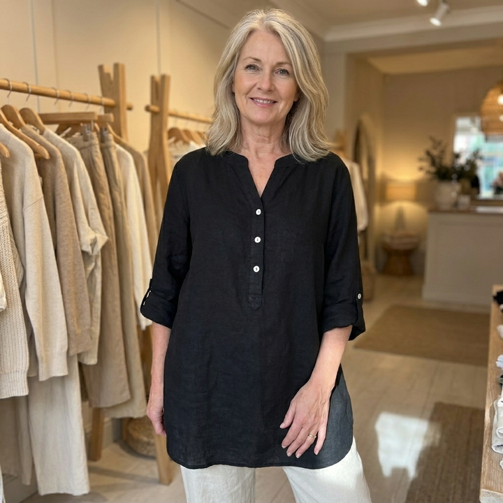 Freja™ | Lightweight, Comfortable Button-Up Shirt