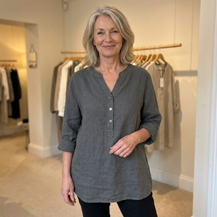 Freja™ | Lightweight, Comfortable Button-Up Shirt