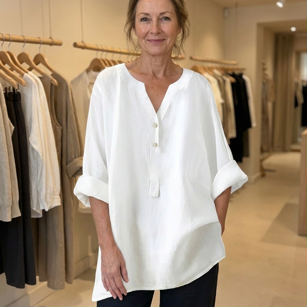 Freja™ | Lightweight, Comfortable Button-Up Shirt