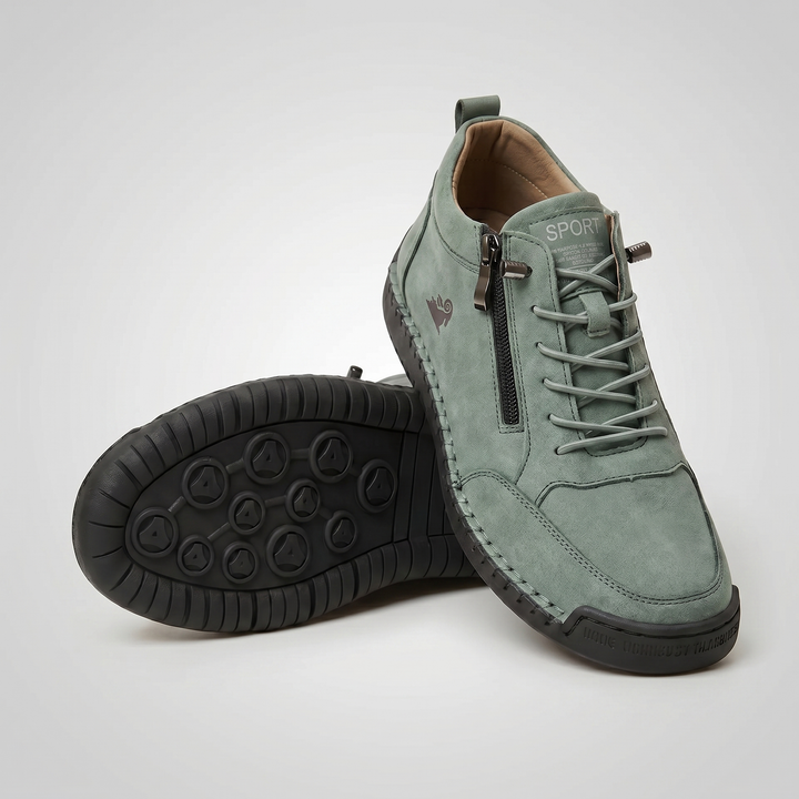 Flora | Comfortable Orthopedic Zip Shoes