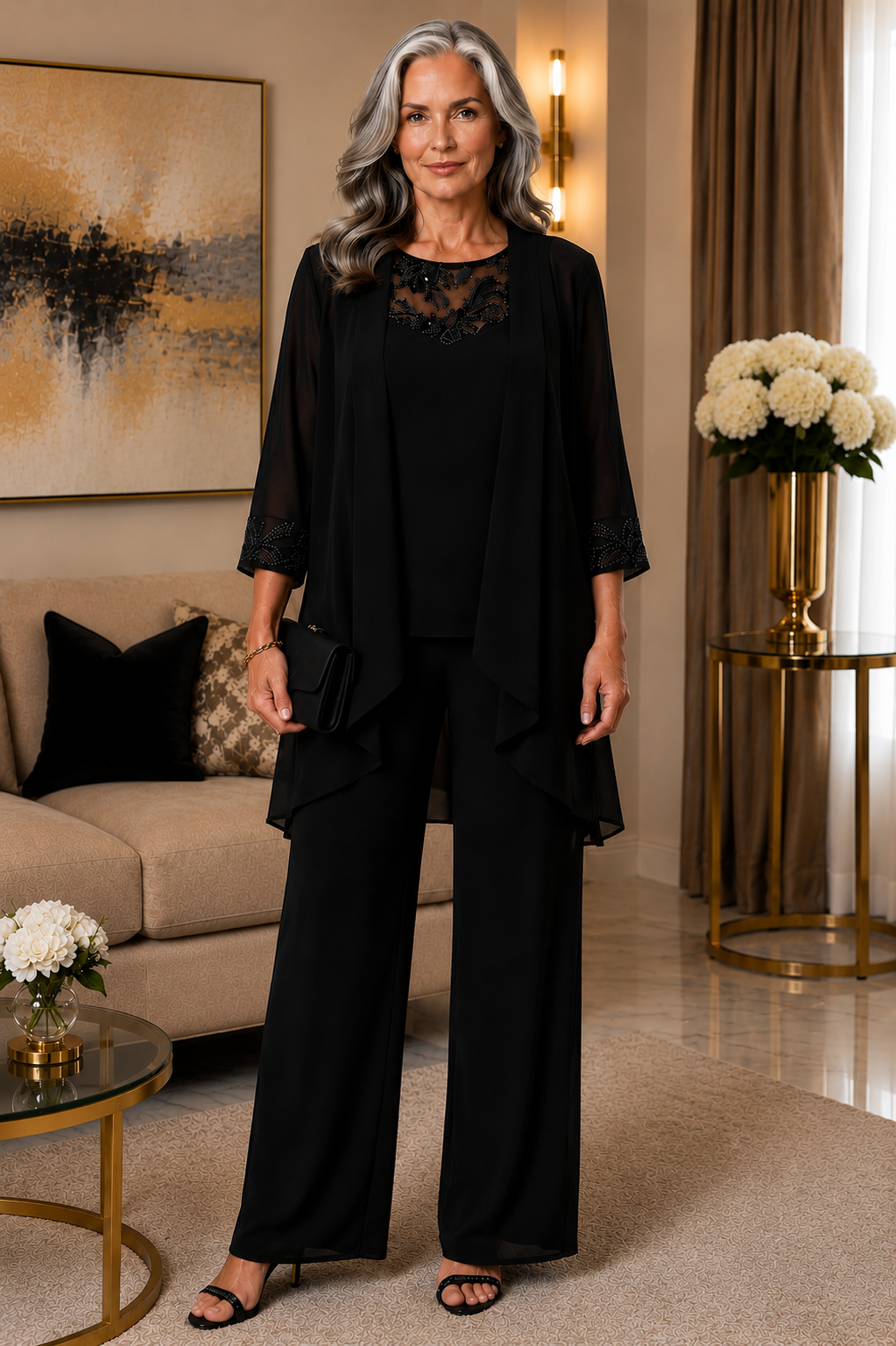 Elise™ | Elegant Three-Piece Set