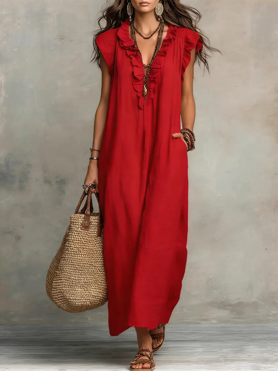 Aloura | Bohemian Elegance Dress