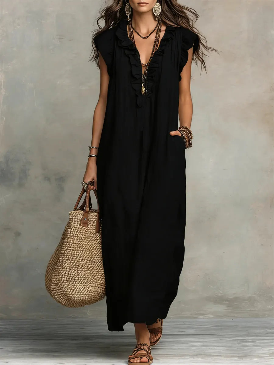Aloura | Bohemian Elegance Dress
