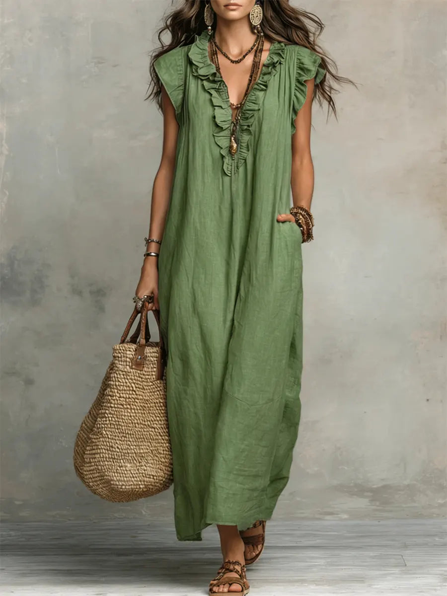 Aloura | Bohemian Elegance Dress
