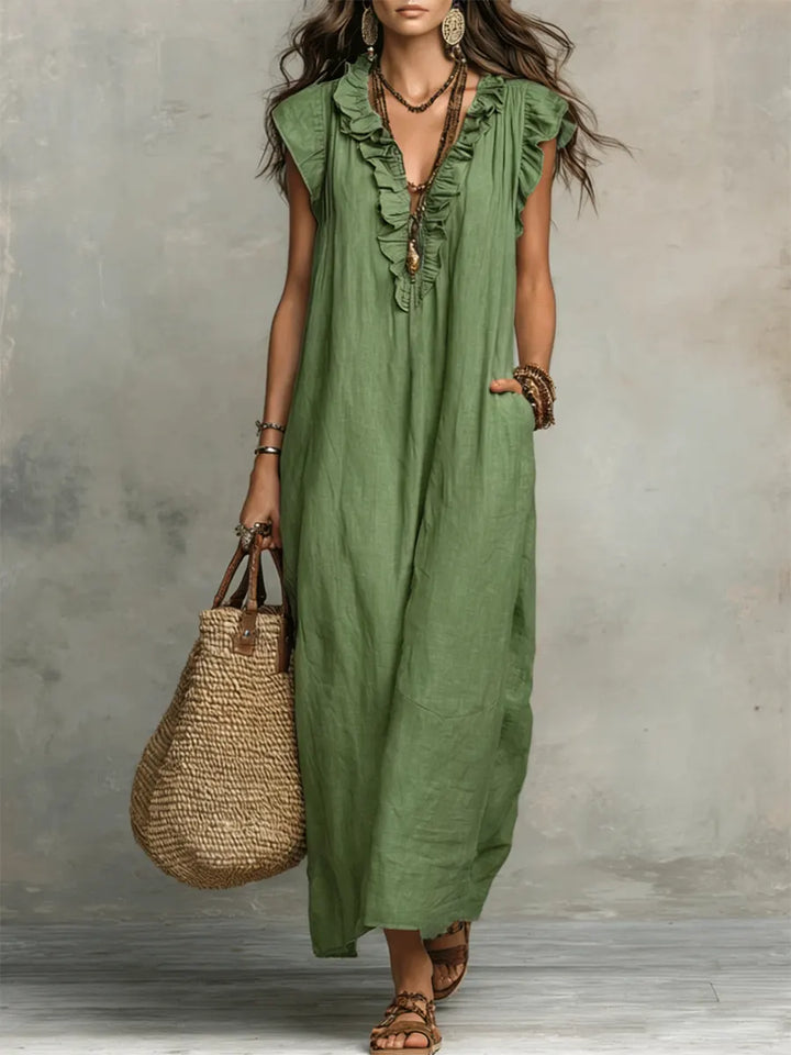 Aloura | Bohemian Elegance Dress