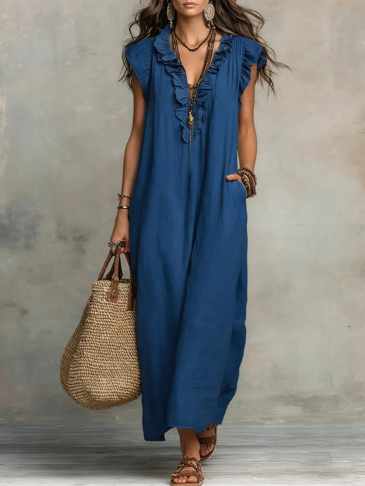 Aloura | Bohemian Elegance Dress
