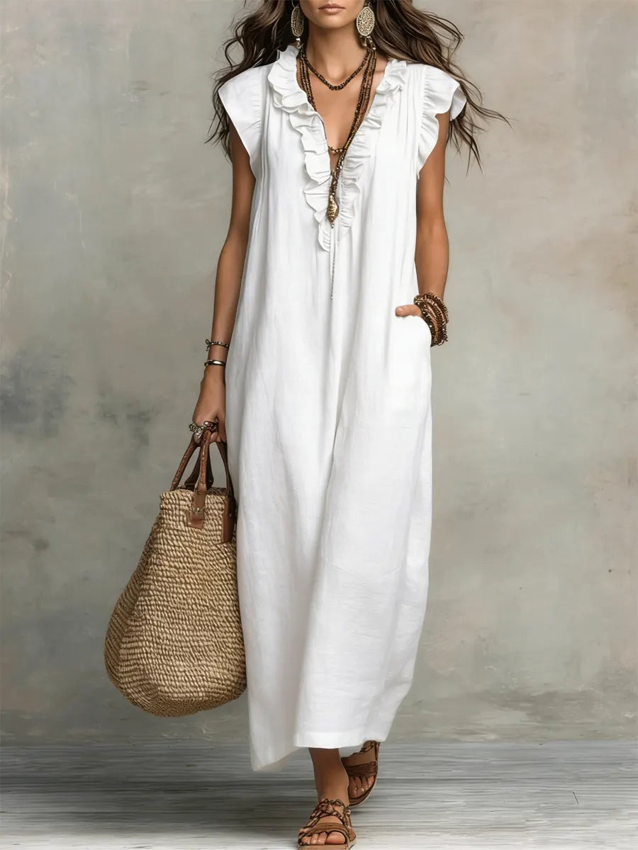Aloura | Bohemian Elegance Dress