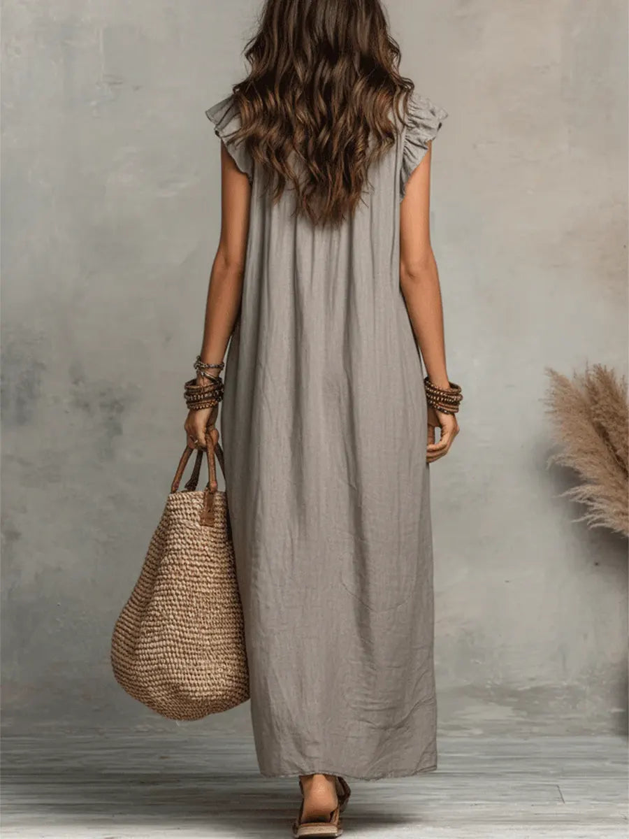 Aloura | Bohemian Elegance Dress