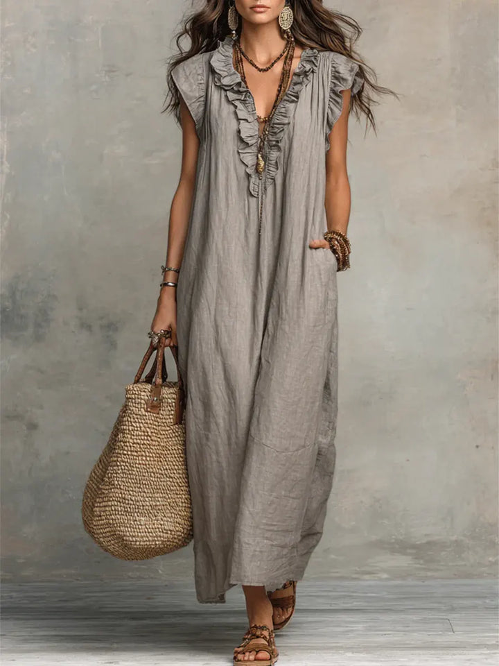 Aloura | Bohemian Elegance Dress