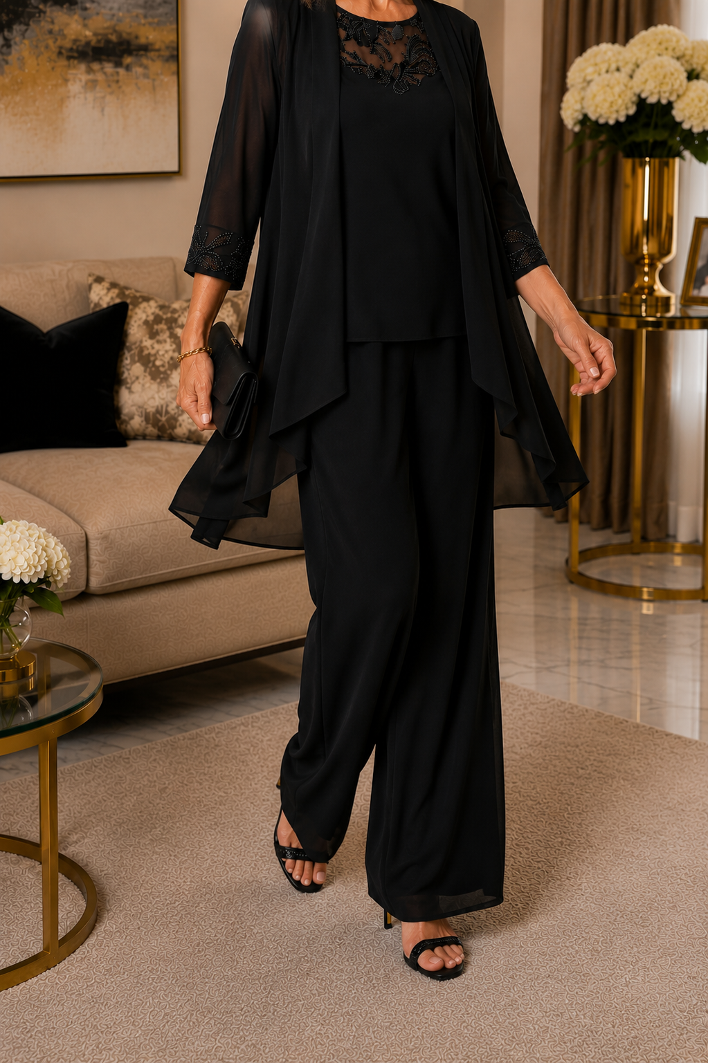 Elise™ | Elegant Three-Piece Set