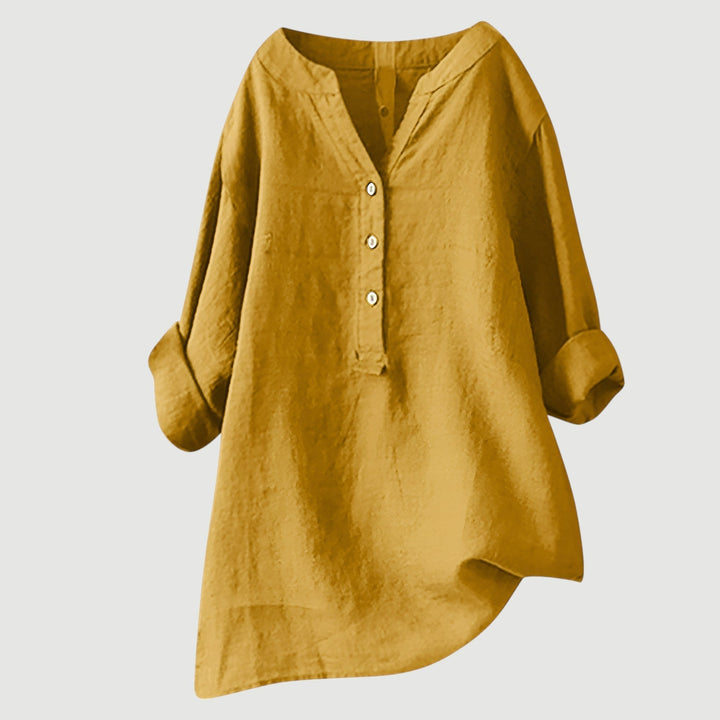 Freja™ | Lightweight, Comfortable Button-Up Shirt